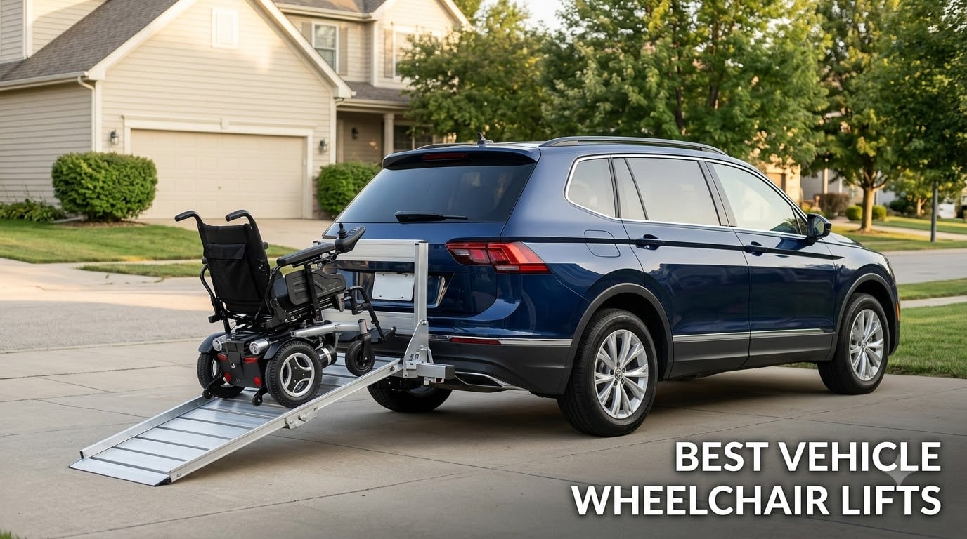 best vehicle wheelchair lifts