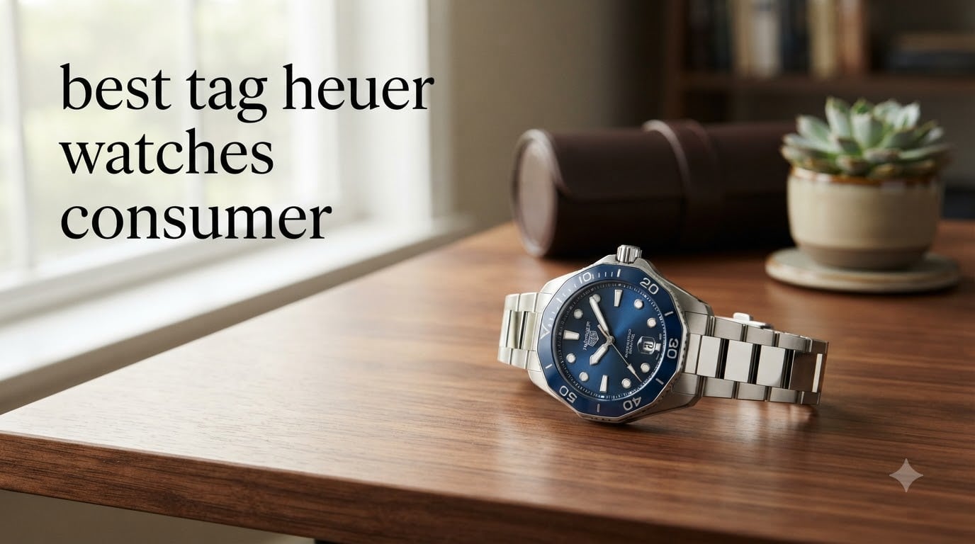best tag heuer watches consumer