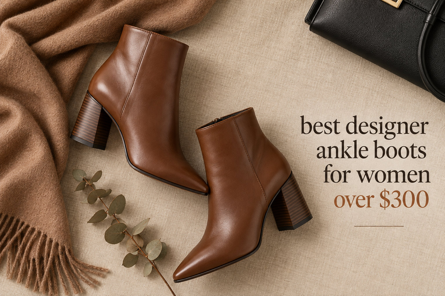 best designer ankle boots for women over $300