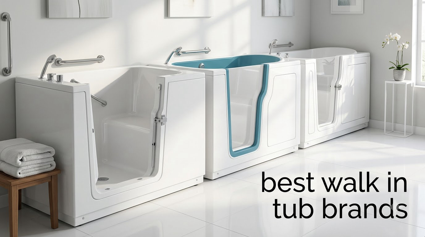 best walk in tub brands