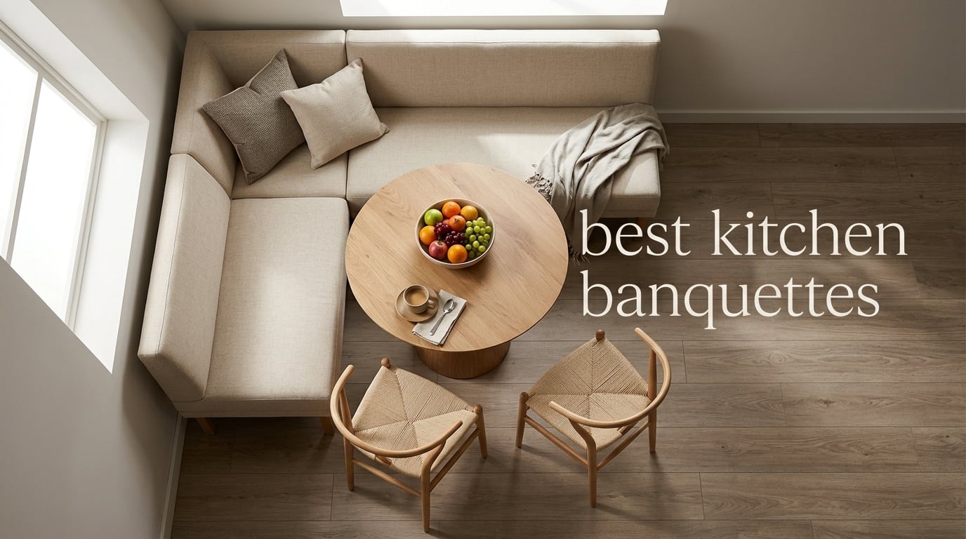 best kitchen banquettes