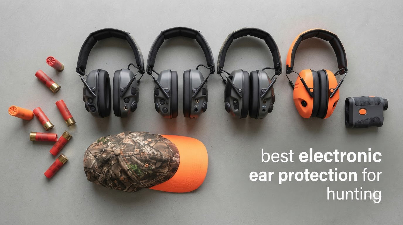 best electronic ear protection for hunting