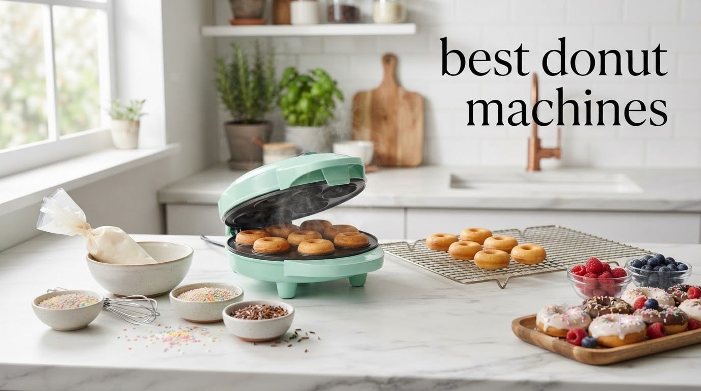 best donut machines