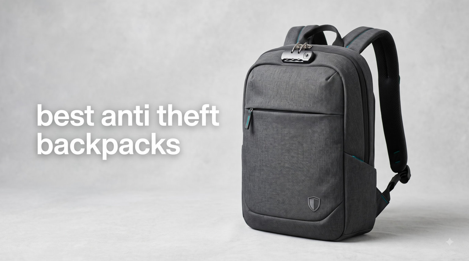 best anti theft backpacks