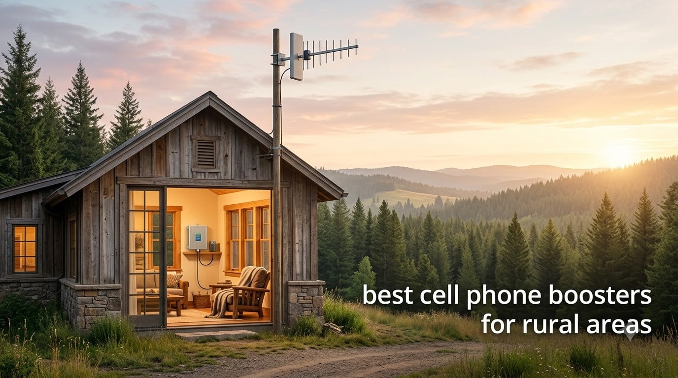 best cell phone boosters for rural areas