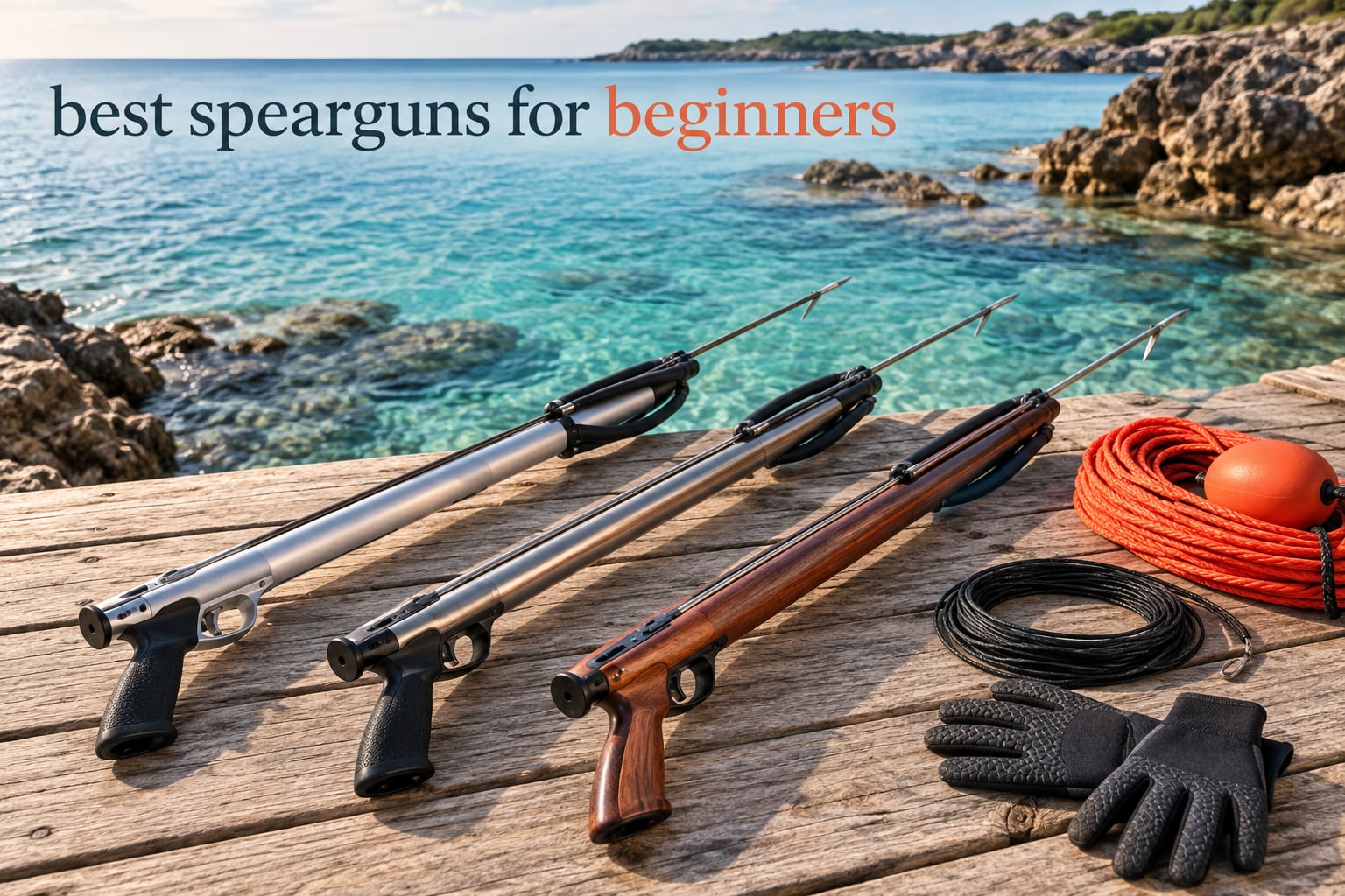 best spearguns for beginners