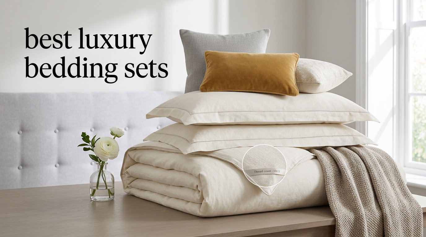 best luxury bedding sets