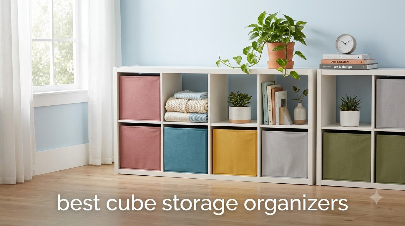 best cube storage organizers