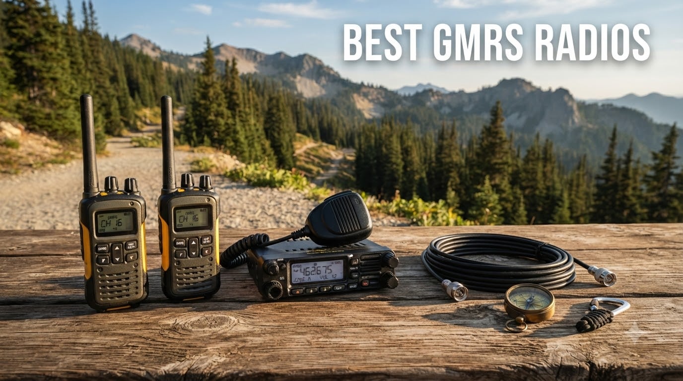 best gmrs radios