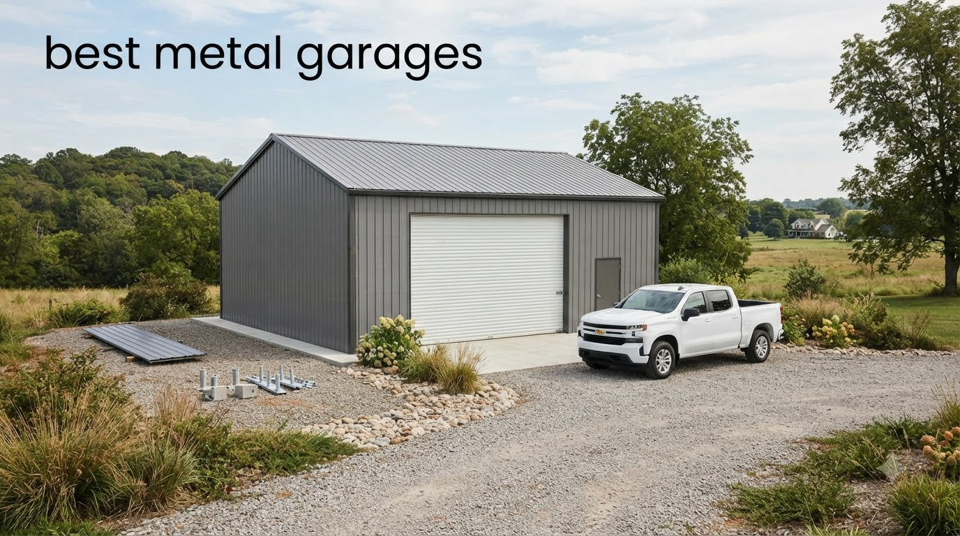 best metal garages