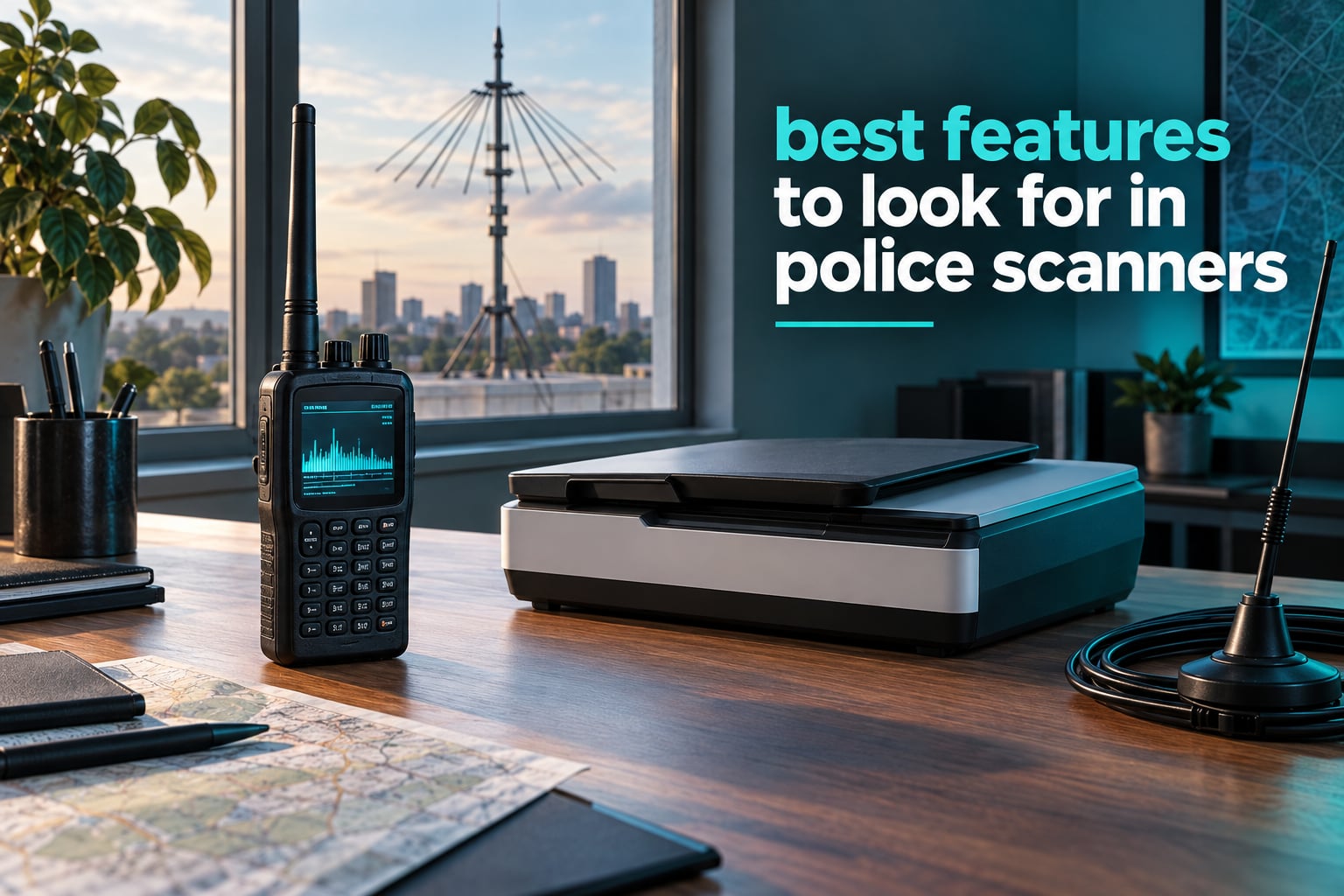 best features to look for in police scanners