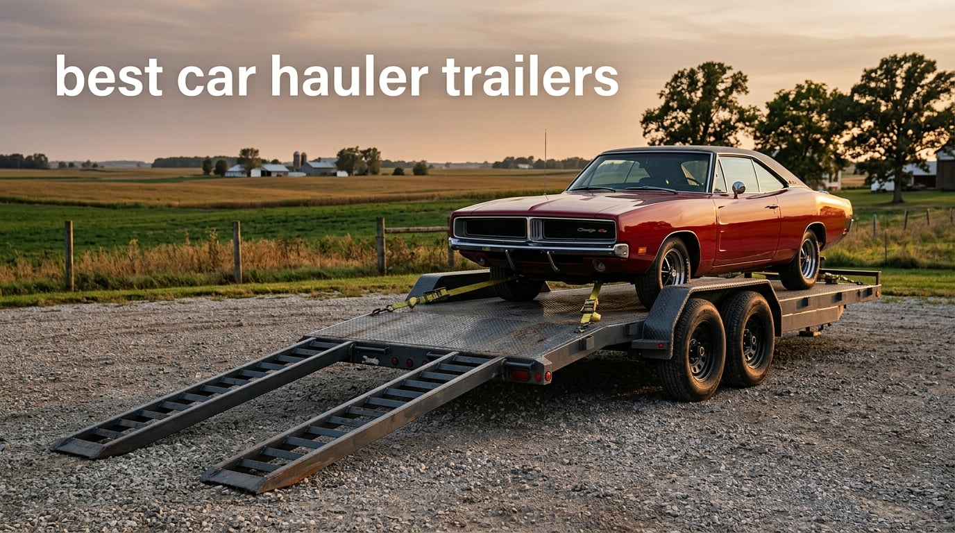 best car hauler trailers