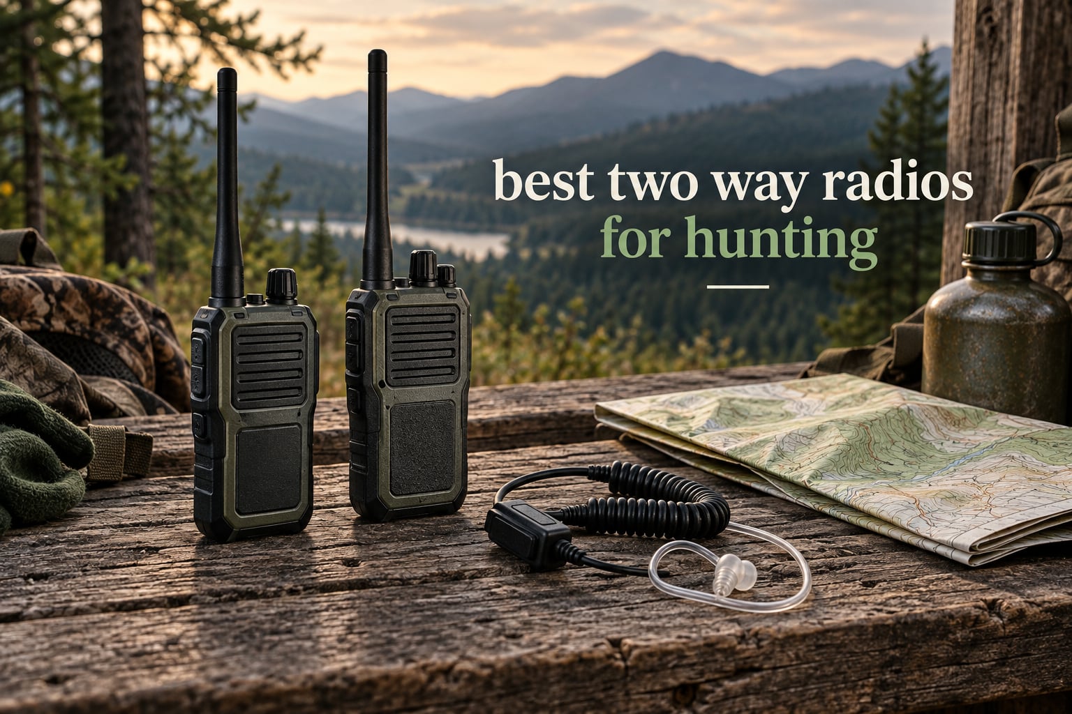 best two way radios for hunting