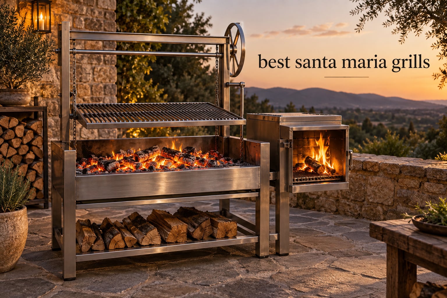 best santa maria grills