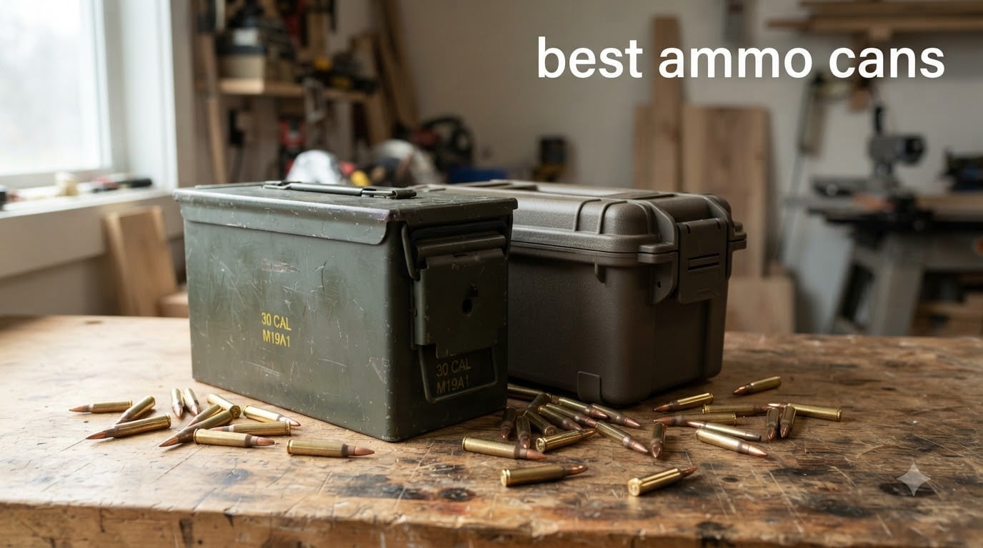 best ammo cans