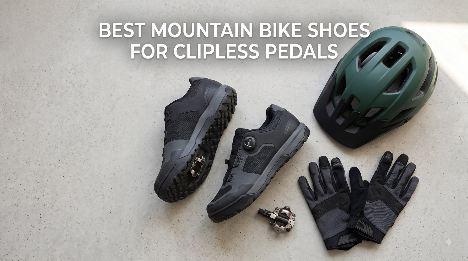 best mountain bike shoes for clipless pedals