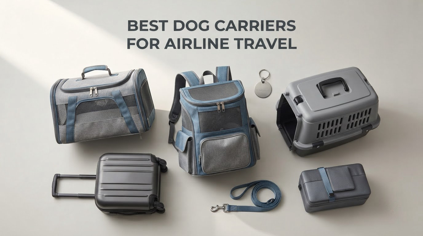 best dog carriers for airline travel