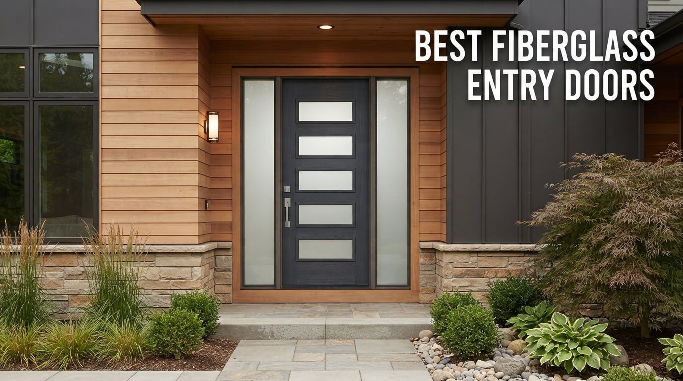 best fiberglass entry doors