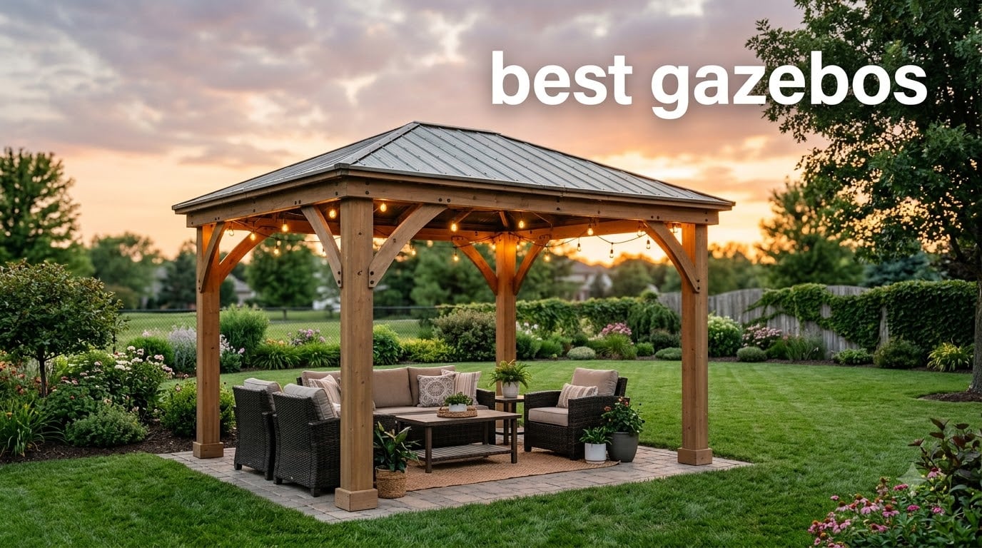 best gazebos