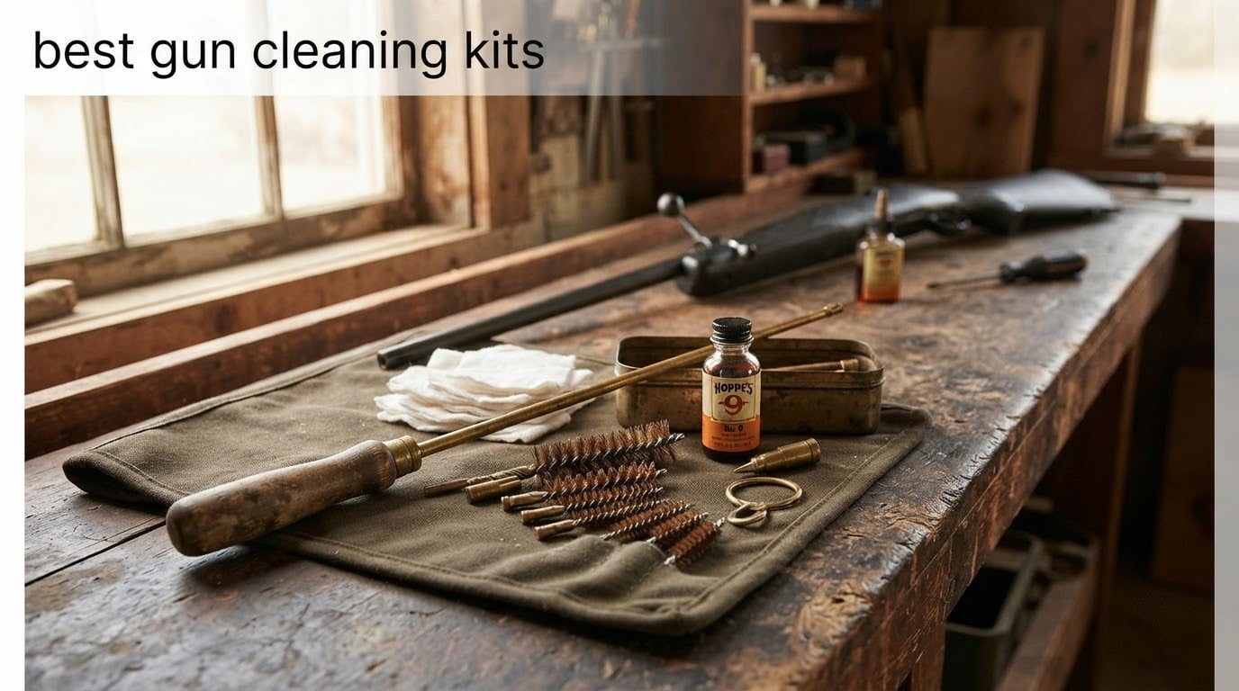 best gun cleaning kits
