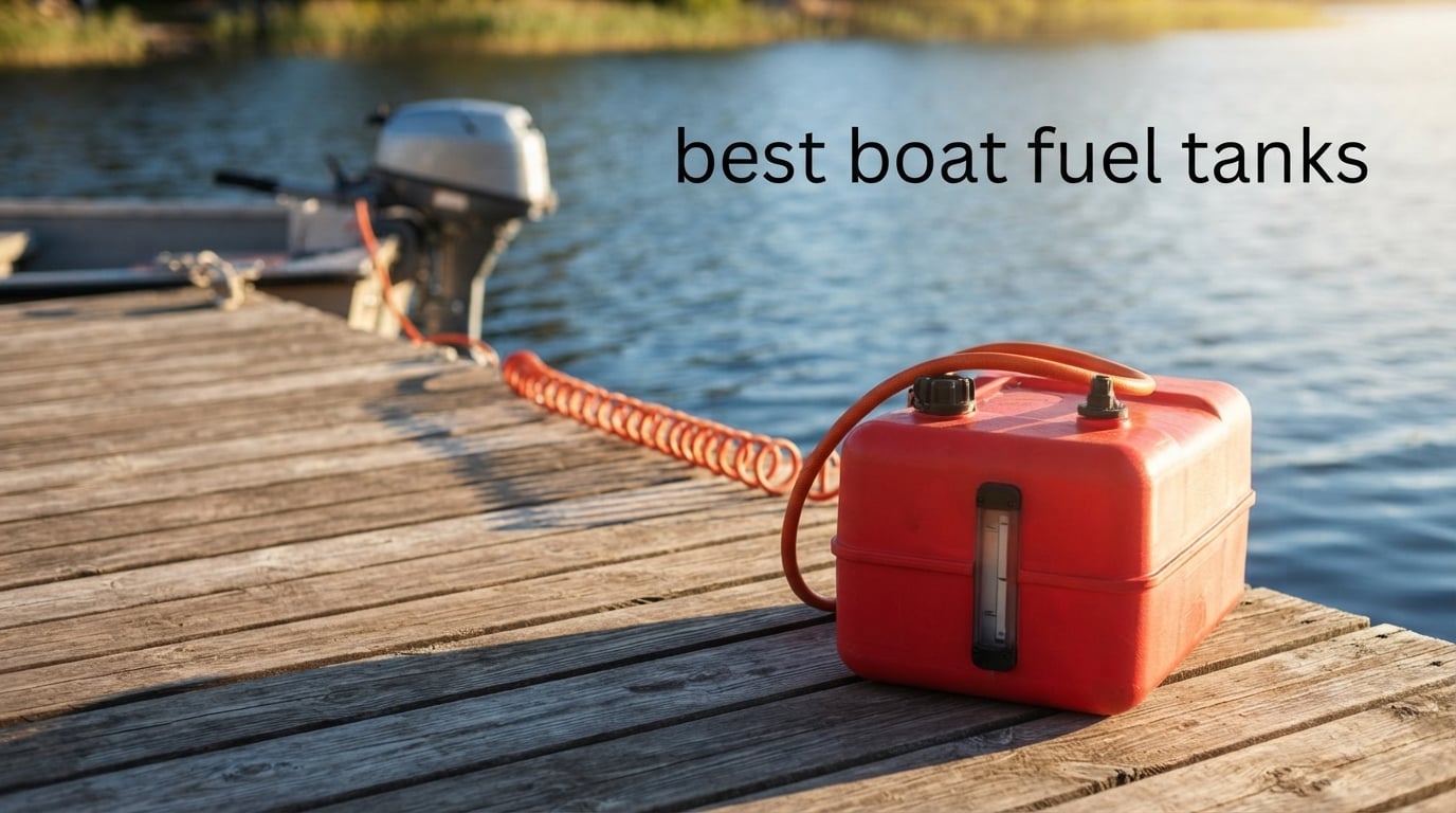 best boat fuel tanks