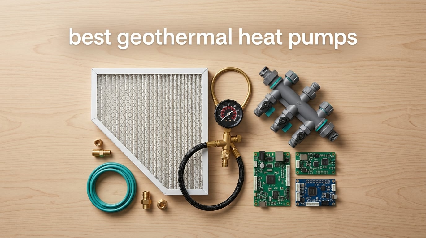best geothermal heat pumps