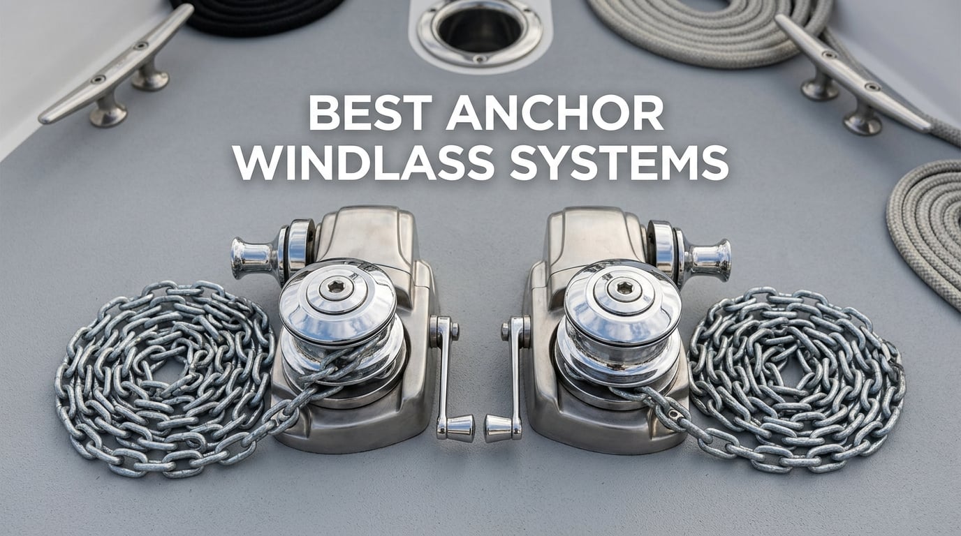 best anchor windlass systems