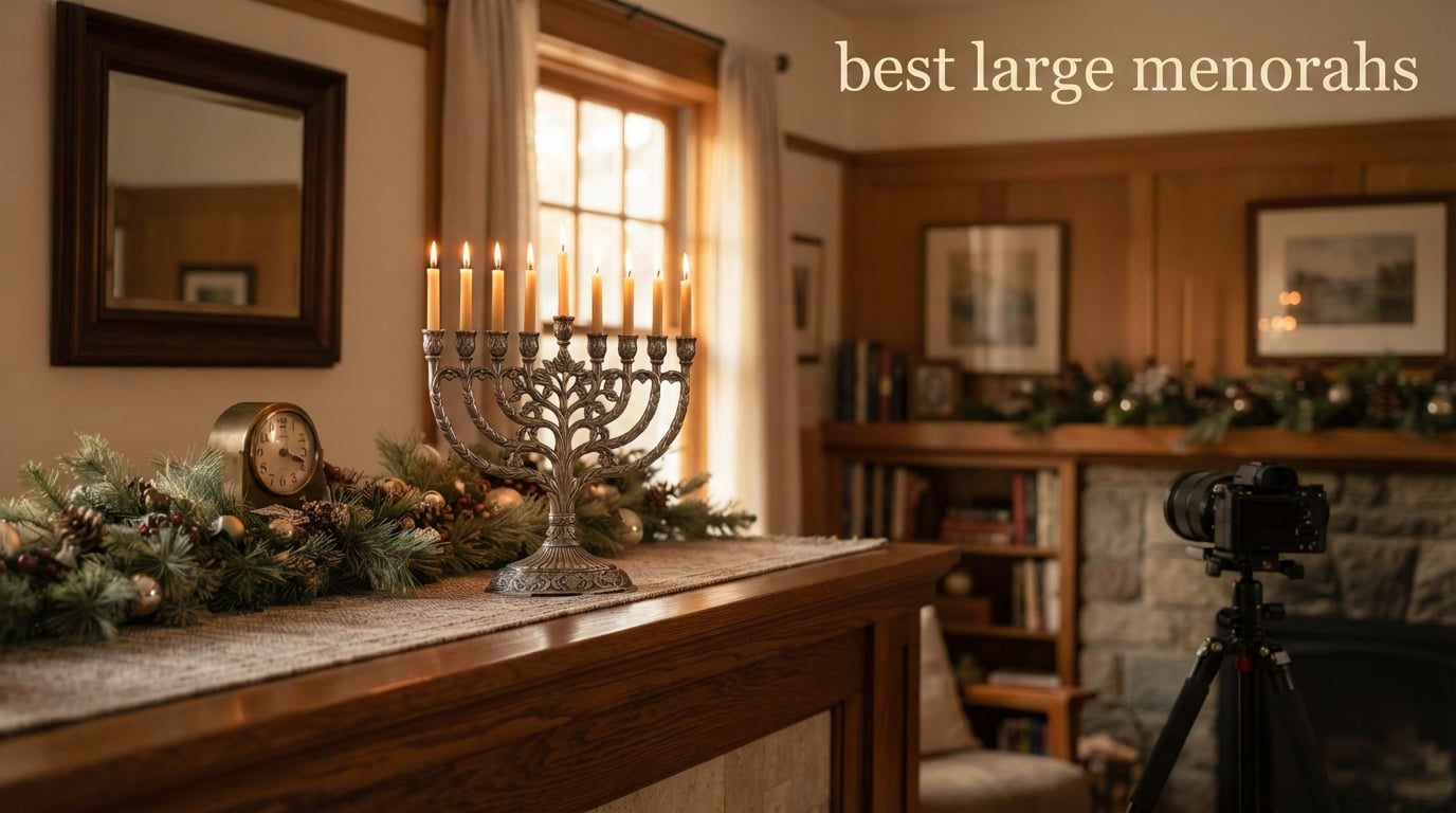 best large menorahs