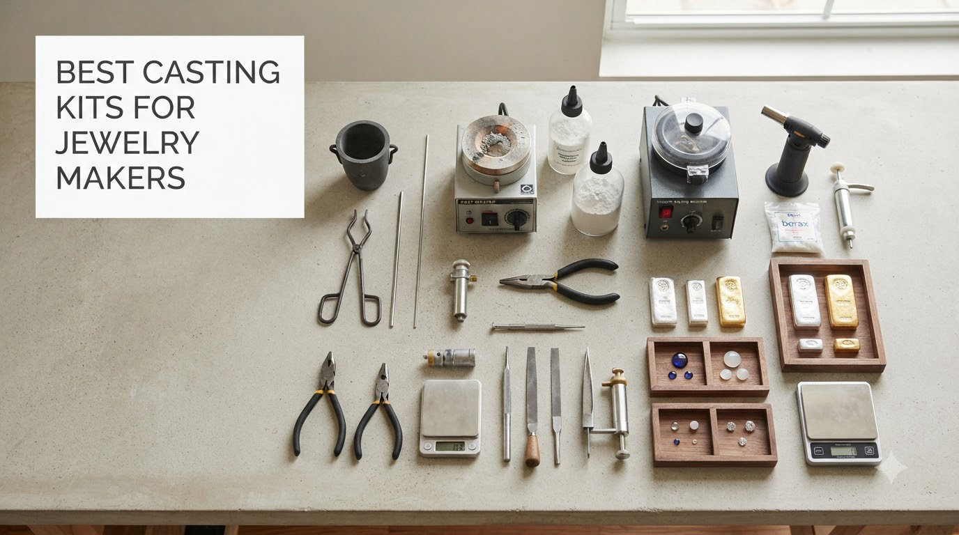 best casting kits for jewelry makers