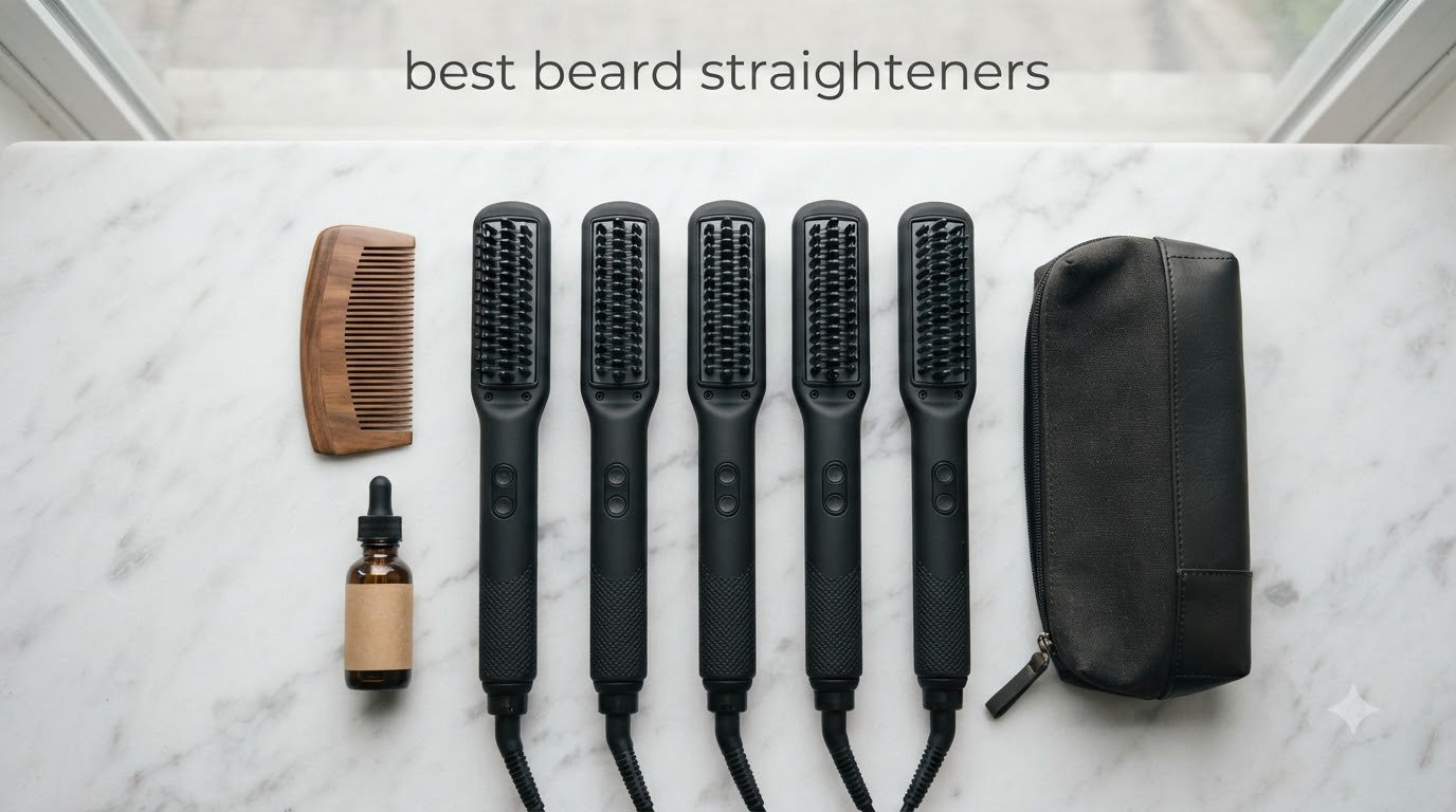 best beard straighteners