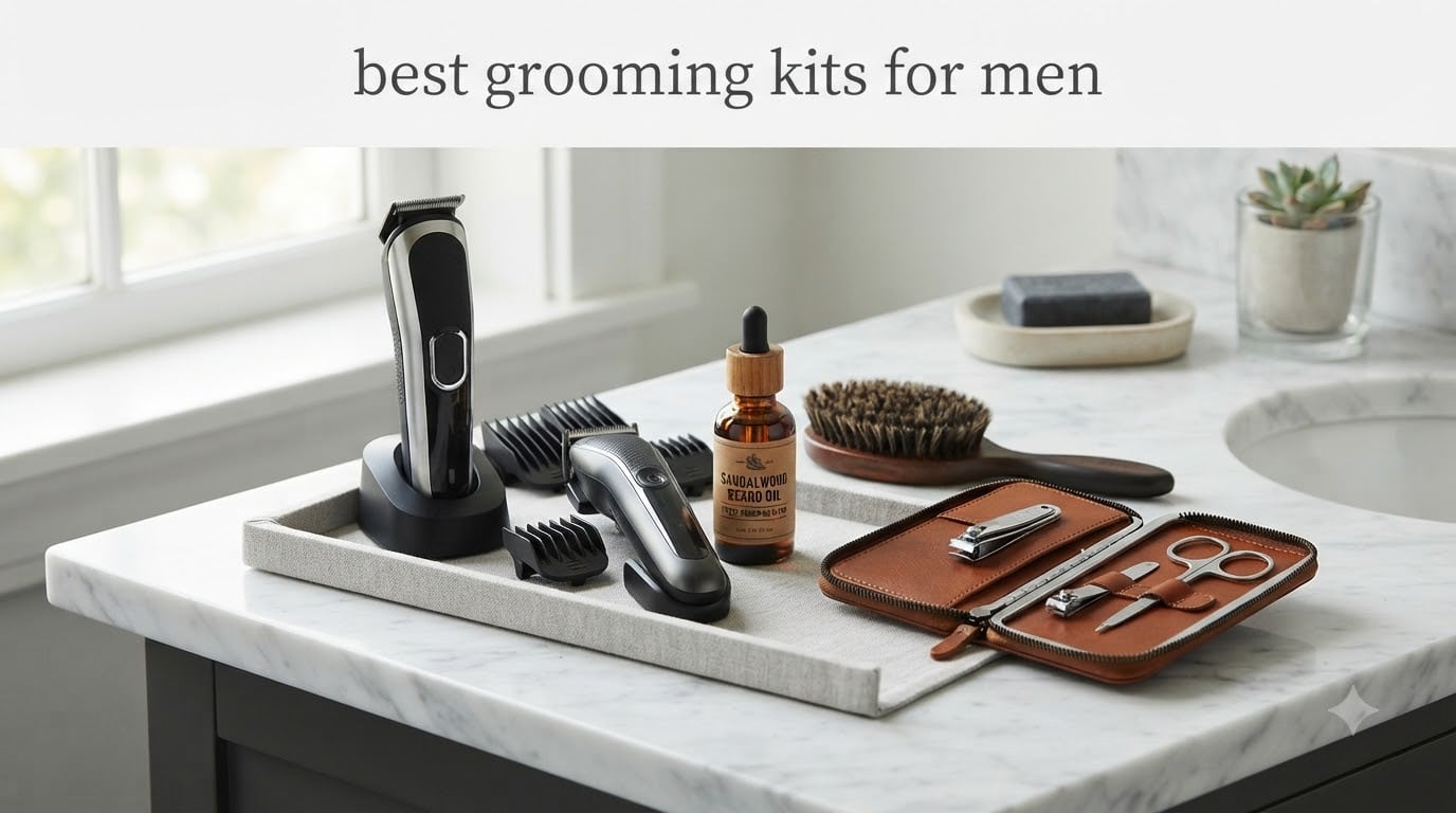 best grooming kits for men