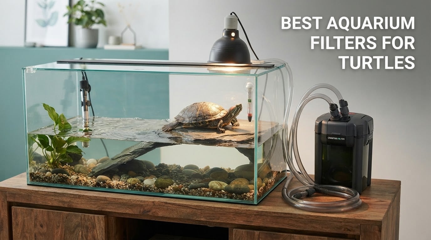 best aquarium filters for turtles
