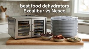 best food dehydrators Excalibur vs Nesco