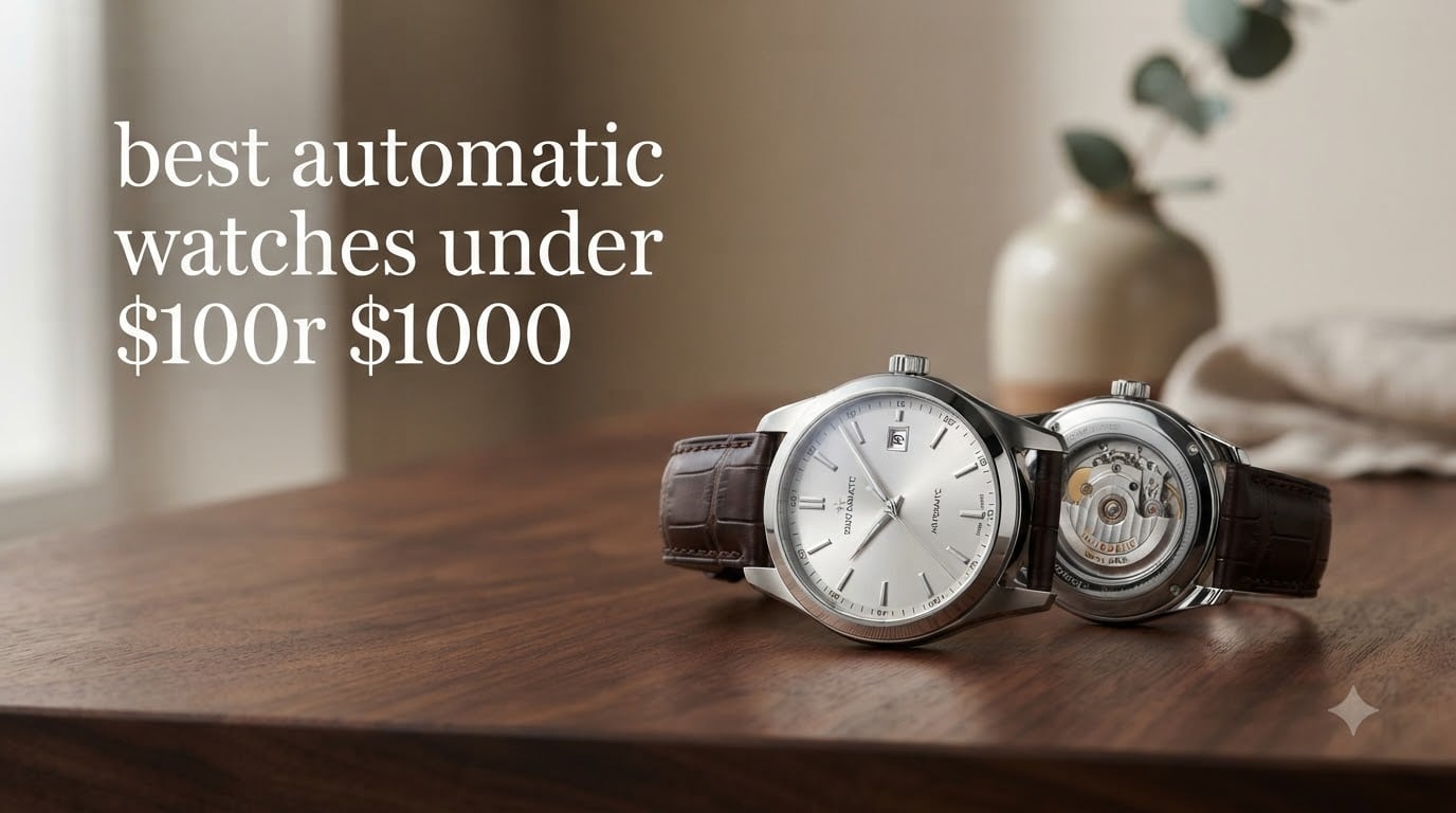 best automatic watches under $1000