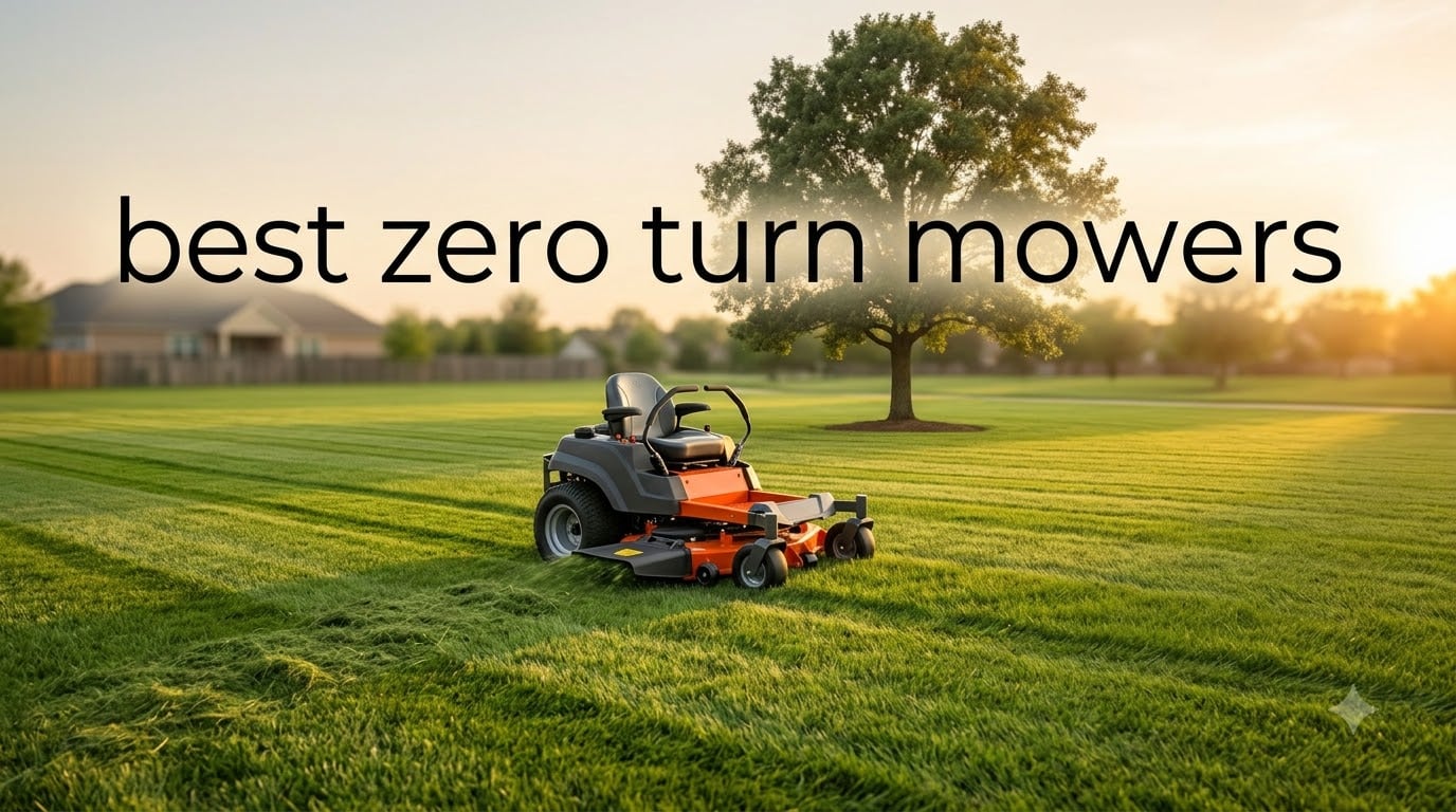best zero turn mowers