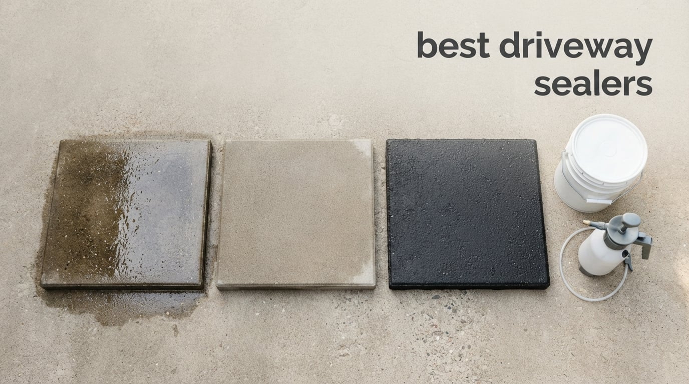 best driveway sealers