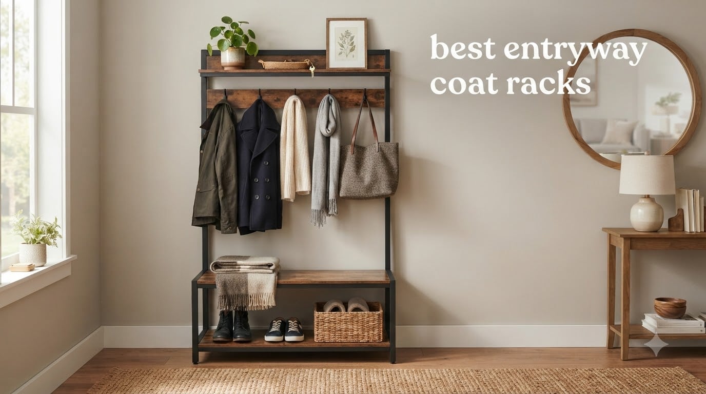 best entryway coat racks