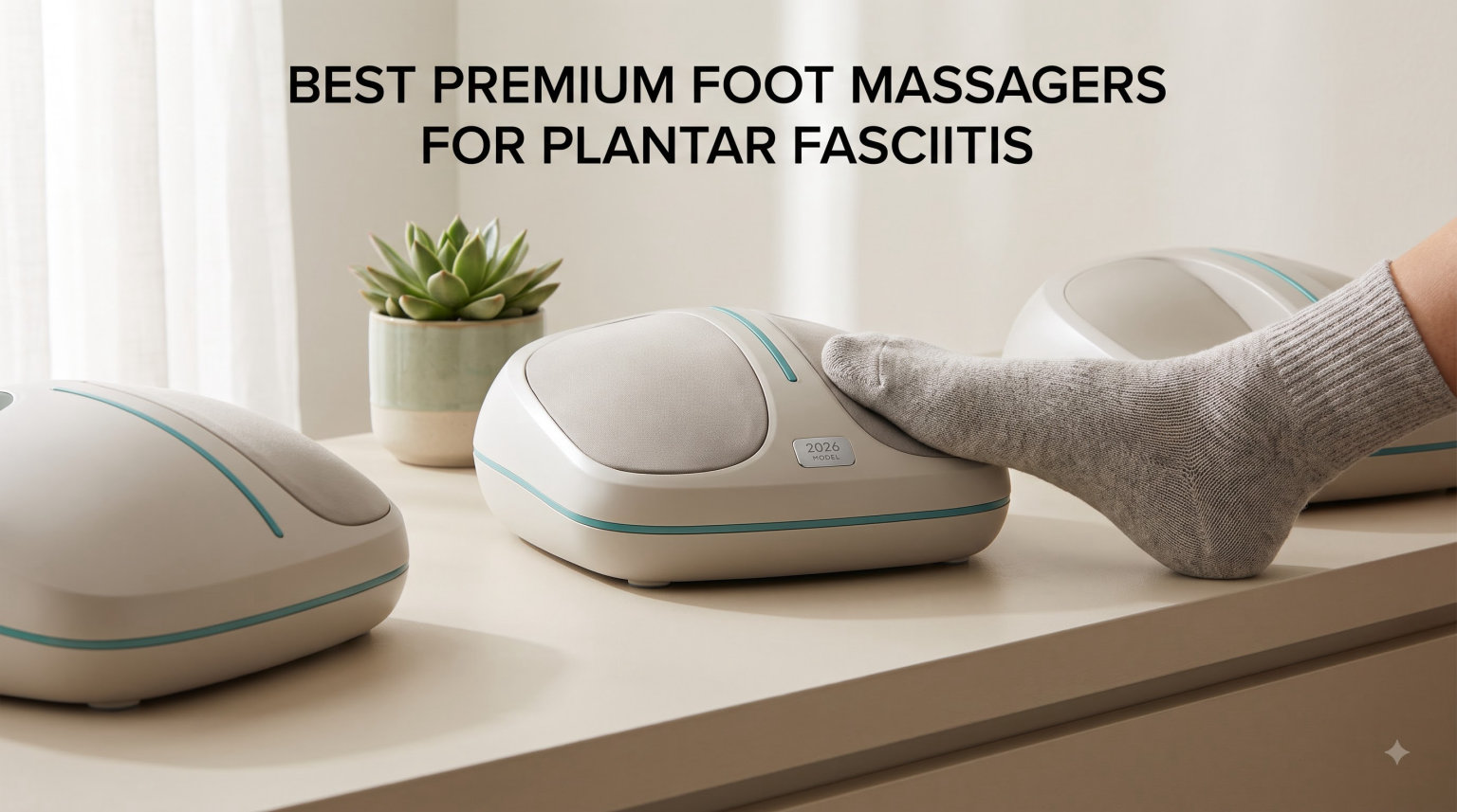 best premium foot massagers for plantar fasciitis
