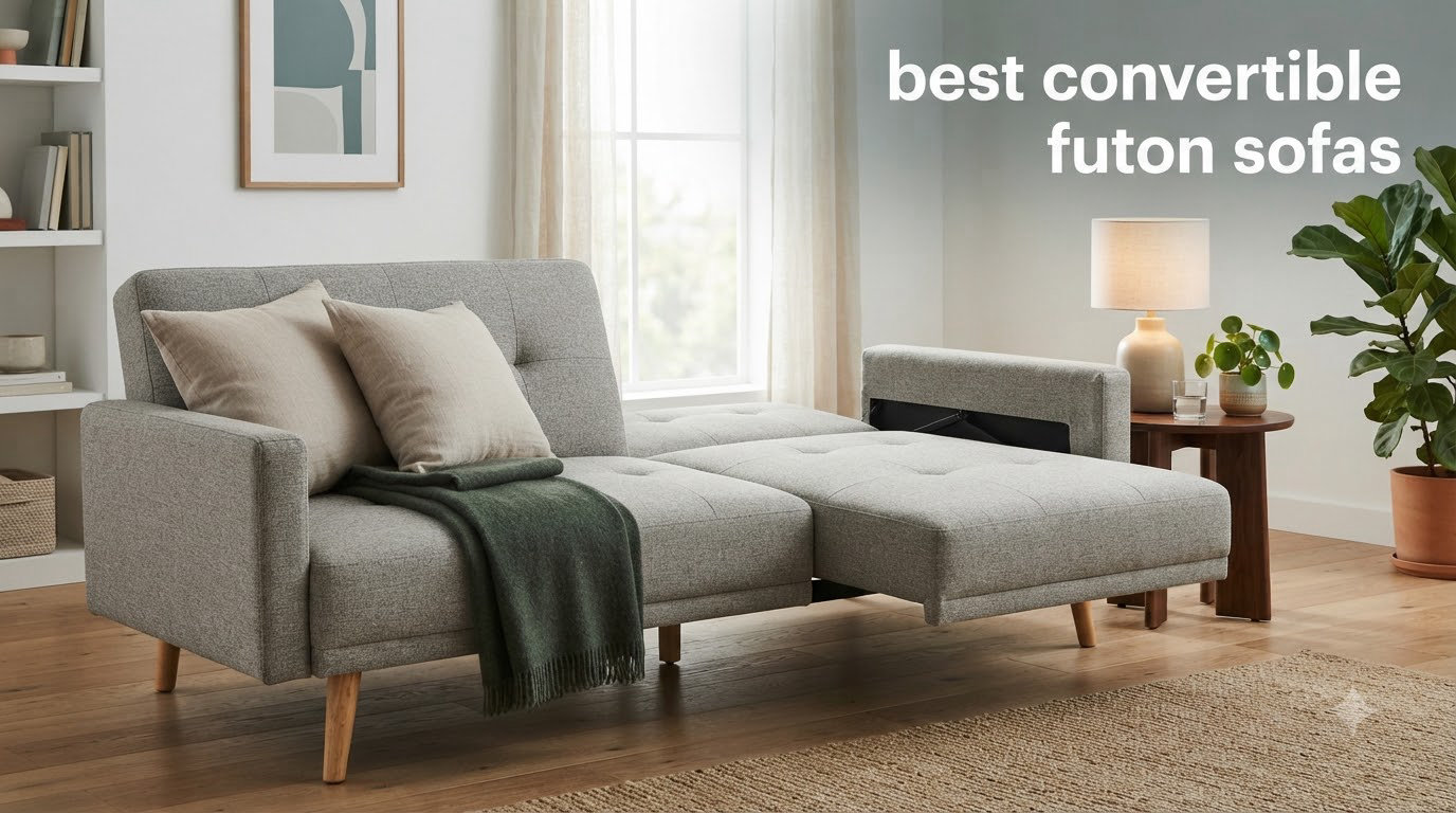 best convertible futon sofas