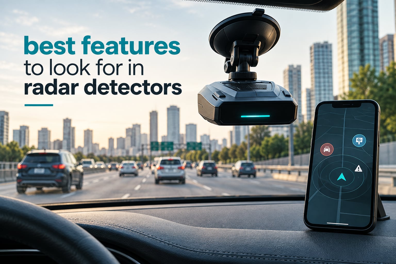 best features to look for in radar detectors