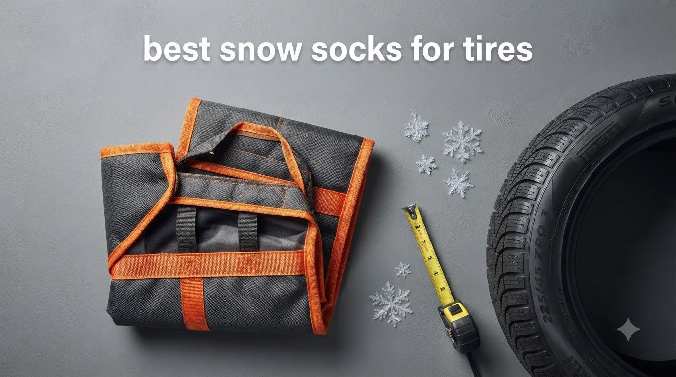 best snow socks for tires