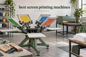 best screen printing machines