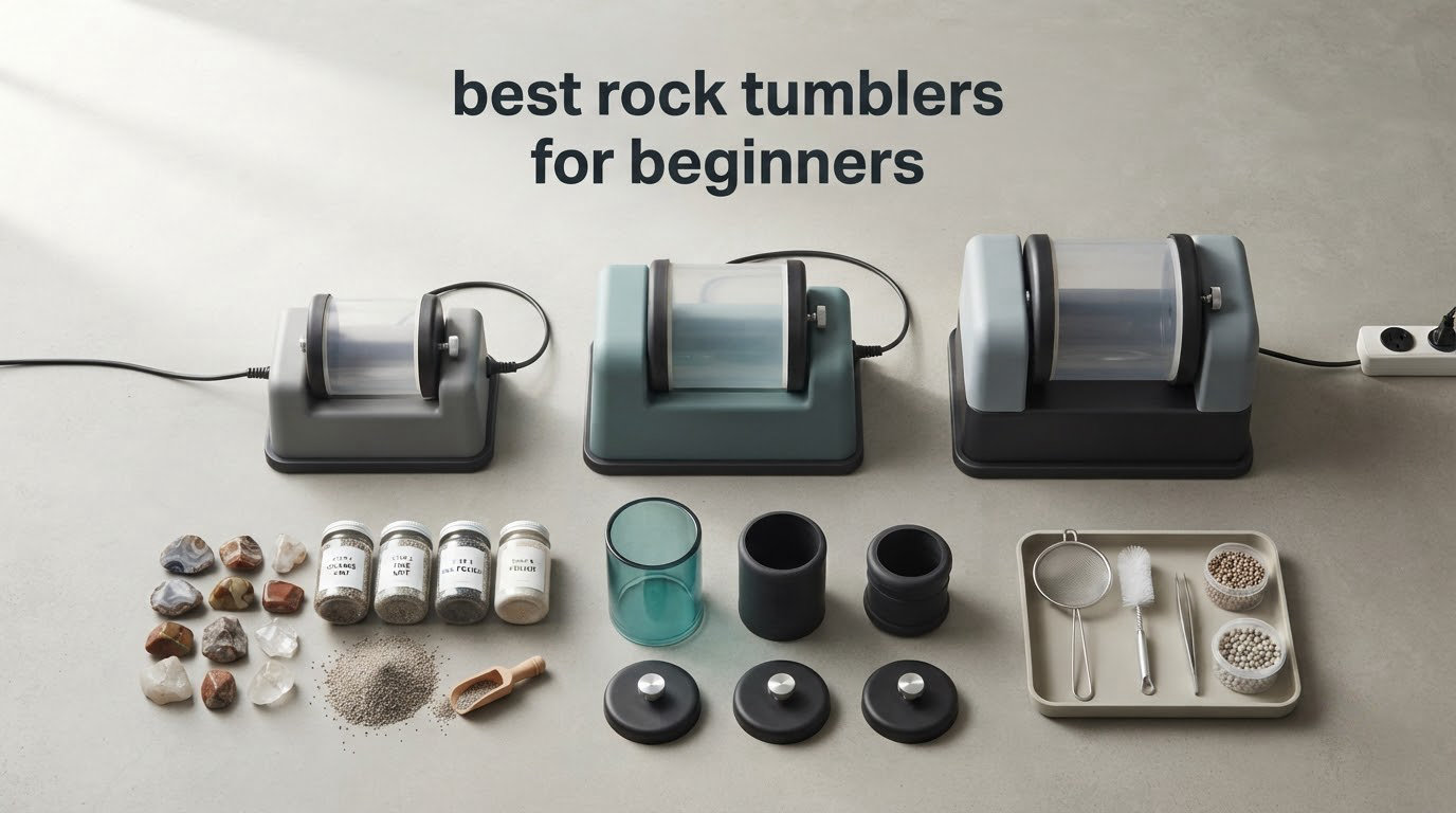 best rock tumblers for beginners