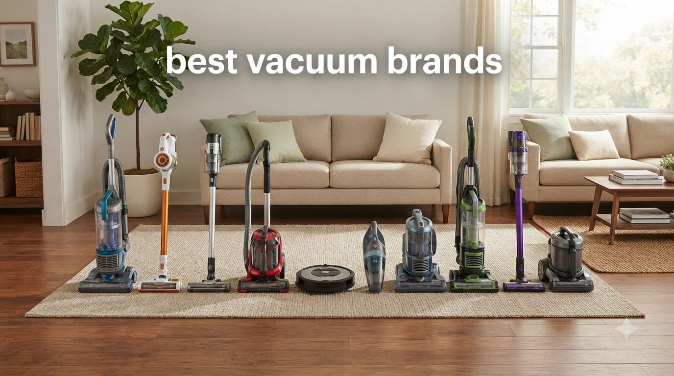 best vacuum brands