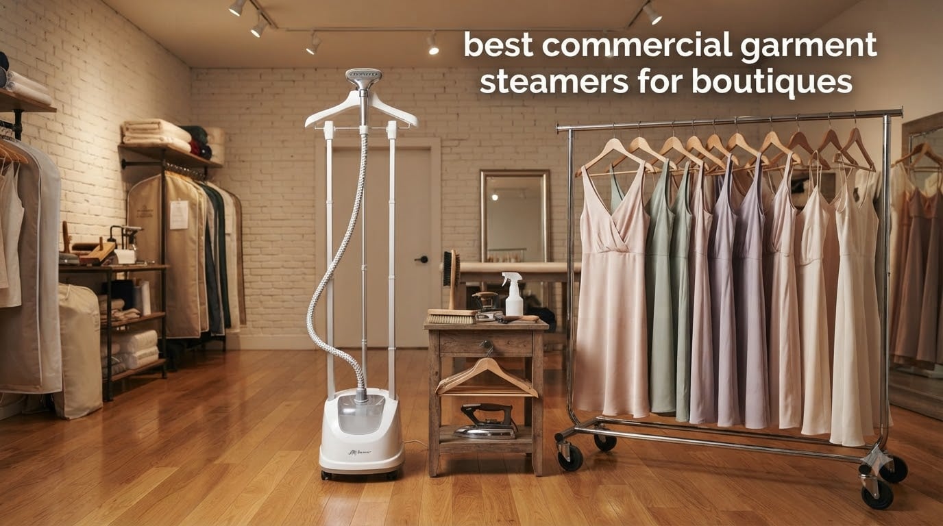 best commercial garment steamers for boutiques