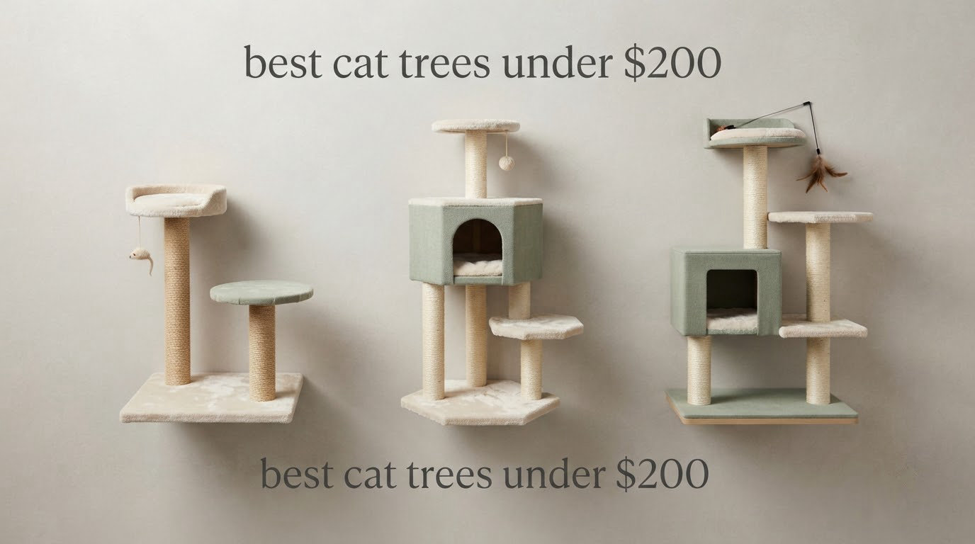 best cat trees under $200