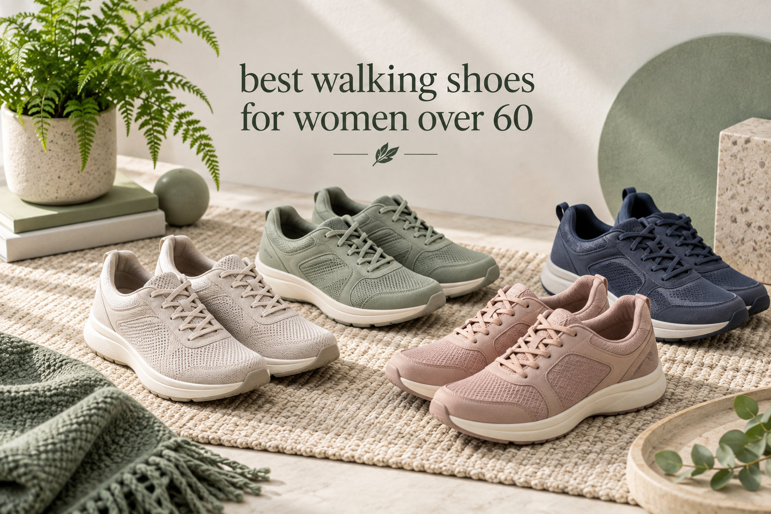 best walking shoes for women over 60