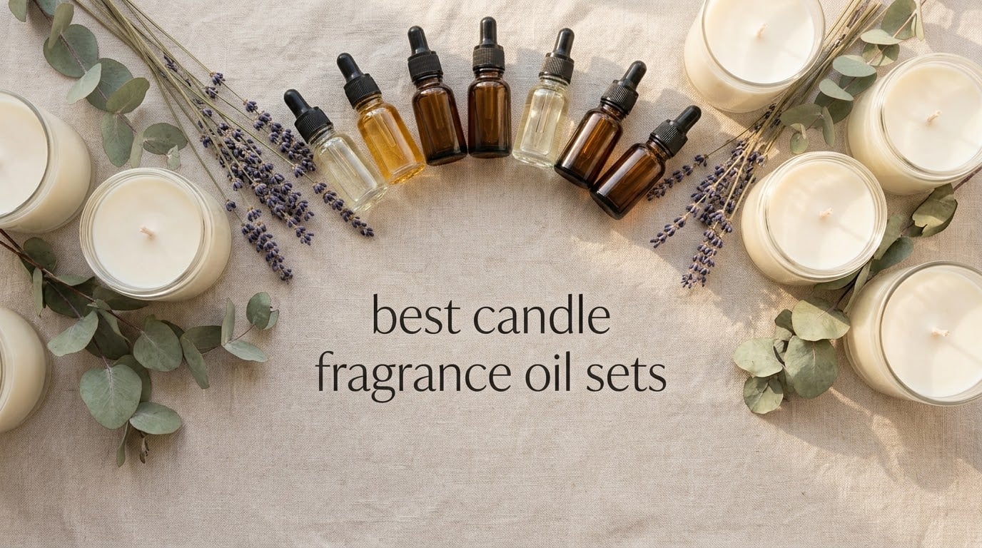 best candle fragrance oil sets