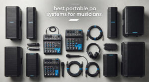 best portable pa systems for musicians