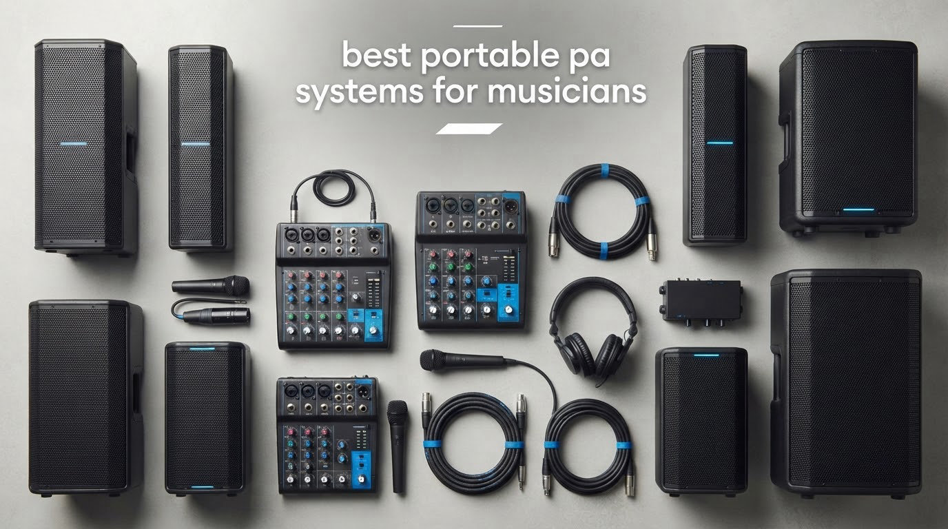 best portable pa systems for musicians